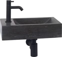 Merkloos Saqu Eurotrend Fonteinkraan - Hoog Model - Toiletkraan - Koudwaterkraan - Mat Zwart 29 Merkloos Saqu Eurotrend Fonteinkraan - Hoog Model - Toiletkraan - Koudwaterkraan - Mat Zwart -Grohe Winkel 1200x1108 4