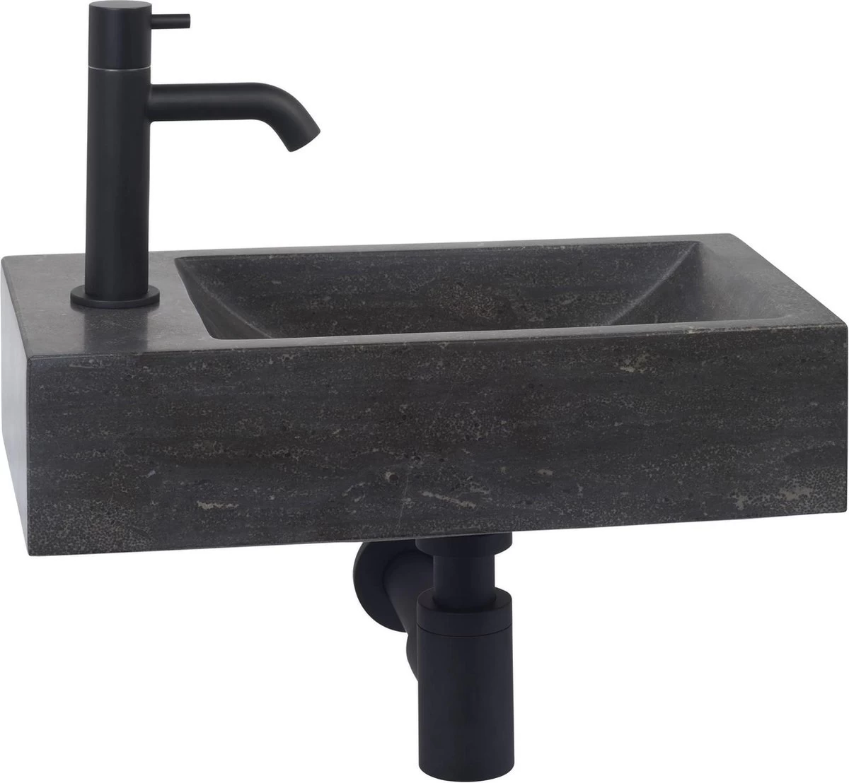 Merkloos Saqu Eurotrend Fonteinkraan - Hoog Model - Toiletkraan - Koudwaterkraan - Mat Zwart 15 Merkloos Saqu Eurotrend Fonteinkraan - Hoog Model - Toiletkraan - Koudwaterkraan - Mat Zwart - Image 15