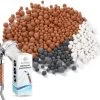 Mineraal Balletjes Navulling Ionische Douchekop – Water Filter- Mineraal Stenen – Vervangende Stenen Voor Sanivo Waterbesparende Douchekop