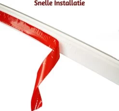 Merkloos S Soesa Zelfklevende Waterkering Douche 200cm - Sanitaire Waterstopper - Douchedorpel Wit, 12 X 20 Mm, 200 Cm -Grohe Winkel 1200x1112 1