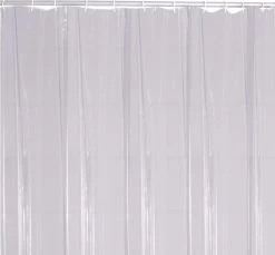 3BMT Douchegordijn Met Ringen - Transparant - 180 X 200 Cm -Grohe Winkel 1200x1113 1