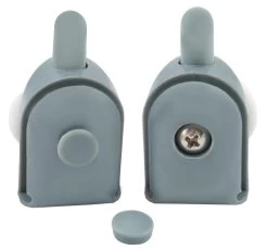 Reserve Wieltjes Voor Douchedeur – Douche Deur Rollers – Wielen Douchedeur – Loopwielen – Katrollen – Set Van 4 Onder En 4 Boven -Grohe Winkel 1200x1117