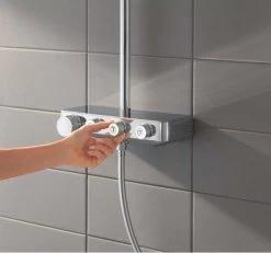 GROHE Euphoria SmartControl 310 Regendouche - CoolTouch - FastFixation - ø 31 Cm - Chroom 33 GROHE Euphoria SmartControl 310 Regendouche - CoolTouch - FastFixation - ø 31 Cm - Chroom -Grohe Winkel 1200x1120