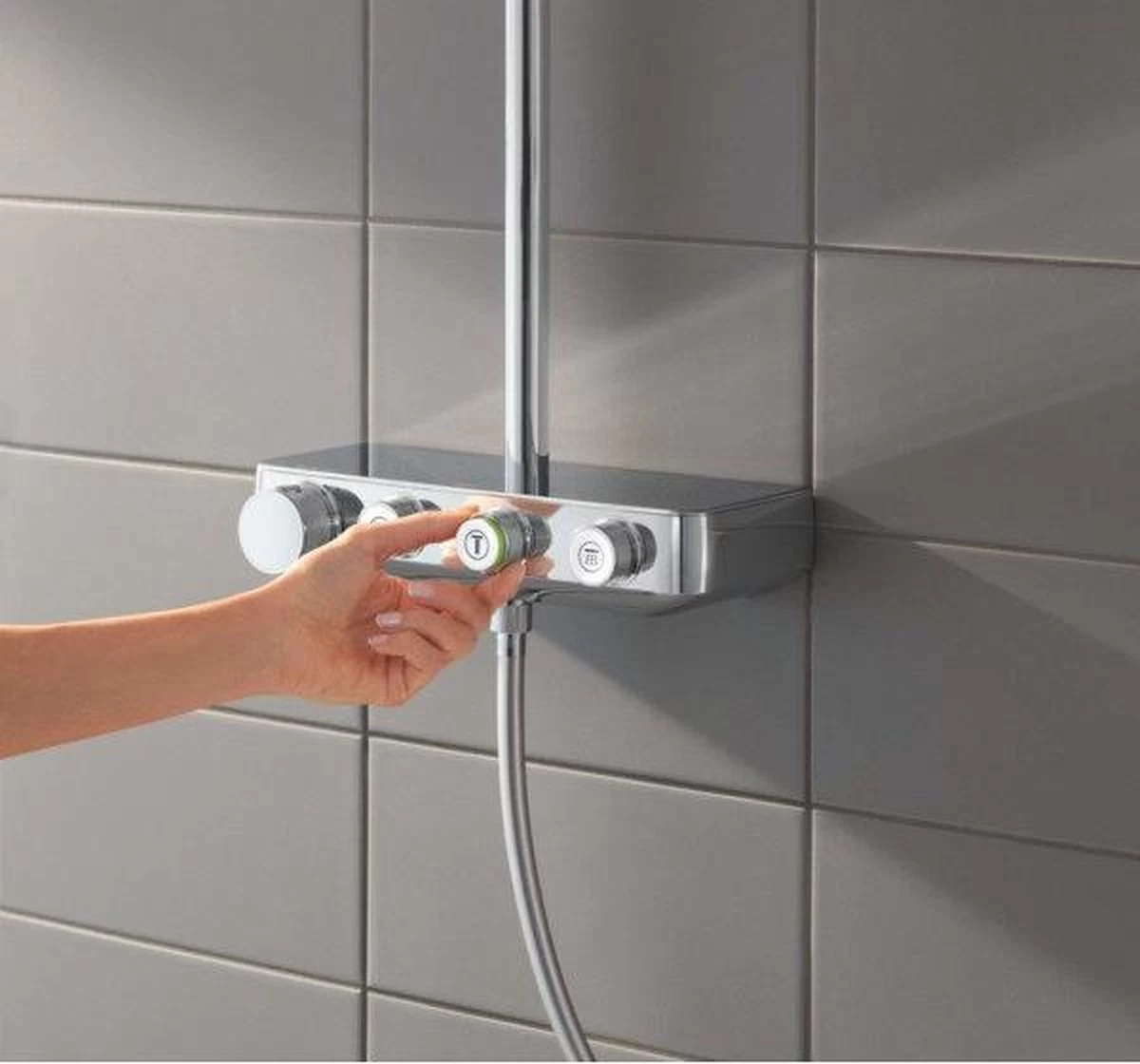 GROHE Euphoria SmartControl 310 Regendouche - CoolTouch - FastFixation - ø 31 Cm - Chroom 14 GROHE Euphoria SmartControl 310 Regendouche - CoolTouch - FastFixation - ø 31 Cm - Chroom - Image 14