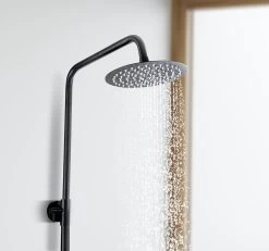 LOMAZOO Regendouche Met Thermostaatkraan - Doucheset Zwart - Regendoucheset - Zwart [COOPER] -Grohe Winkel 1200x1122 1