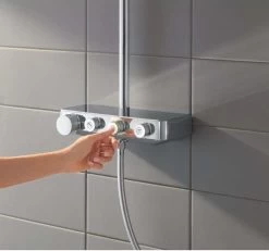 GROHE Euphoria SmartControl 310 Regendouche - CoolTouch - FastFixation - ø 31 Cm - Chroom 36 GROHE Euphoria SmartControl 310 Regendouche - CoolTouch - FastFixation - ø 31 Cm - Chroom -Grohe Winkel 1200x1122