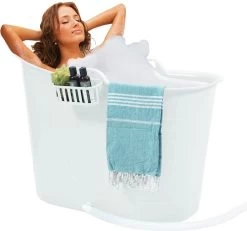 Zitbad Voor Volwassenen - Bath Bucket - Wit - 200L -Grohe Winkel 1200x1122 3