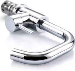 LOMAZOO Wastafelkraan Rosely - Badkamerkraan - Mengkraan Wastafel - Chroom -Grohe Winkel 1200x1128 2