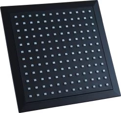 4bathroomz® Zwarte Regendouche Met Thermostaatkraan - 30 Cm Vierkant -Grohe Winkel 1200x1128