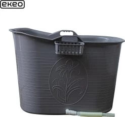 EKEO Zitbad - 200L - Voor Volwassenen - Grijs -Grohe Winkel 1200x1129 2