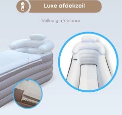 HBKS Lifestyle Bad – Opblaasbaar Ligbad – Bath Bucket – Zitbad Voor Volwassenen - Ijsbad Wim Hof Methode - Badkuip – Ice Bath – Rosegold 14 HBKS Lifestyle Bad – Opblaasbaar Ligbad – Bath Bucket – Zitbad Voor Volwassenen - Ijsbad Wim Hof Methode - Badkuip – Ice Bath – Rosegold -Grohe Winkel 1200x1130 2