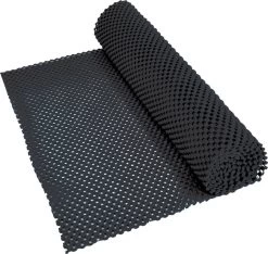 Aidapt - Anti Slip - Mat - Voor Lade, Dienblad, Vloer - Zwart