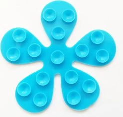 Papillon Antislip Bloemen Voor In Douche Of Bad - 6 Stuks Assorti Kleuren Pvc -Grohe Winkel 1200x1142 3