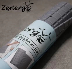 Zenergy Badmat - Antislipmat - Douchemat - Grijs - 70x40cm - Antislipmat Bad - Antislipmat Douche - Schimmelbestendig - Met Zuignappen - Wasbaar -Grohe Winkel 1200x1143 6