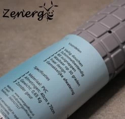 Zenergy Badmat - Antislipmat - Douchemat - Grijs - 70x40cm - Antislipmat Bad - Antislipmat Douche - Schimmelbestendig - Met Zuignappen - Wasbaar -Grohe Winkel 1200x1143 7