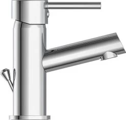 SCHÜTTE Laurana Wastafelkraan - Mengkraan - Met Waste - Chroom