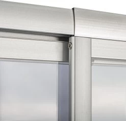 Schulte Douchecabine - Sunny Hoekinstap Met Schuifdeuren - Groot Verstelbereik 73,5 Tot Max. 88,5 Cm Hoogte 180 Cm - Zilverkleur Profiel- Veiligheidsglas Met Een Streepdecor - Montage Op Douchebak Of Direct Op De Douchevloer. 18 Schulte Douchecabine - Sunny Hoekinstap Met Schuifdeuren - Groot Verstelbereik 73,5 Tot Max. 88,5 Cm Hoogte 180 Cm - Zilverkleur Profiel- Veiligheidsglas Met Een Streepdecor - Montage Op Douchebak Of Direct Op De Douchevloer. -Grohe Winkel 1200x1150 2