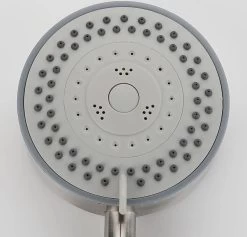 IBright Douchekop Met Slang En Wandhouder - RVS Zilver - 5 Functies – Handdouche – Hoofddouche Inclusief Wandhouder Zonder Boren -Grohe Winkel 1200x1150