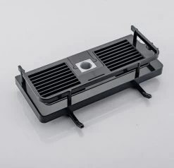 Merkloos Doucherek Zonder Boren Voor Douchestang Van 22 Tot 24 Mm – Doucherek Zwart – Doucherek Hangend – Badkamer Organizer – Douche Organizer - Doucherekje - Doucherekje Zonder Boren - Shampo Organizer -Grohe Winkel 1200x1156 14