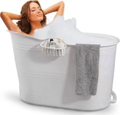 Zitbad Voor Volwassenen - Bath Bucket - Wit - 200L -Grohe Winkel 1200x1156 3