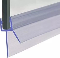 Minismus Douchedeurafdichting Met Waterkering (2 Strips Van 1 Meter, Makkelijk Inkortbaar) - Waterstopper Geschikt Voor Glas Van 6 Tot 8 Mm - Douchedorpel - Lekstrip Voor Horizontale Bevestiging -Grohe Winkel 1200x1158