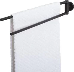 Tiger Urban - Handdoekrek 2-armig - 45 Cm - Zwart