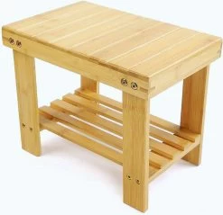 Bamboe Design Douchekruk - Opstapkrukje - Kruk Bamboe - Opstapje - Plantenstandaard -Grohe Winkel 1200x1160 1