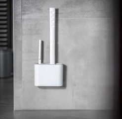 Lopoleis WC Borstel – Toiletborstel – Gesloten Bodem – WC Borstel Met Randreiniger – Siliconen – Grijs – WC Borstel Met Houder – Vrijstaand – Hangend – WC Borstel En Houder -Grohe Winkel 1200x1164 10