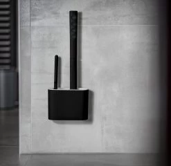 Lopoleis WC Borstel – Toiletborstel – Gesloten Bodem – WC Borstel Met Randreiniger – Siliconen – Zwart – WC Borstel Met Houder – Vrijstaand – Hangend – WC Borstel En Houder -Grohe Winkel 1200x1164 11