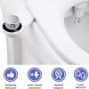 Bidet Handdouche Toilet Sproeier Shattaf Sprayer WC Papier Besparend - Dubbel Spray Koud Water - Badkamer Accessoires - Freshole®