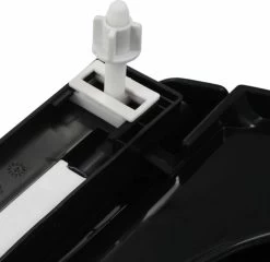 VidaXL Toiletbril Soft-close Met Quick-release Ontwerp Zwart -Grohe Winkel 1200x1164 8