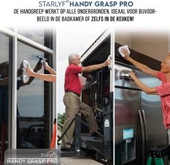 Kunststof Handgreep Voor Badkamer - 30.5cm - Douche Wandbeugel - Geen Boorgaten -Grohe Winkel 1200x1167 8