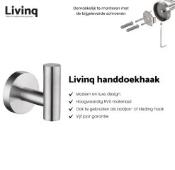 Toiletaccessoireset RVS 4-delig - Luxe Toilet Set - Toiletborstel Met Houder - Toiletrolhouder Met Klep - Reserverolhouder - Handdoekhaak - Zilver - Toiletset 11 Toiletaccessoireset RVS 4-delig - Luxe Toilet Set - Toiletborstel Met Houder - Toiletrolhouder Met Klep - Reserverolhouder - Handdoekhaak - Zilver - Toiletset -Grohe Winkel 1200x1168 5