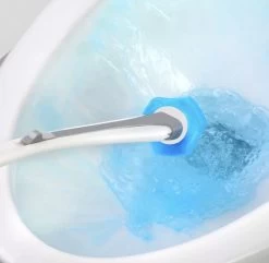 SuperClean Vrijstaande Wc Borstel - Inclusief 8 Pads -Grohe Winkel 1200x1170 9