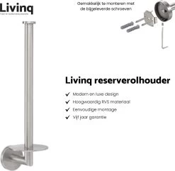 Toiletaccessoireset RVS 4-delig - Luxe Toilet Set - Toiletborstel Met Houder - Toiletrolhouder Met Klep - Reserverolhouder - Handdoekhaak - Zilver - Toiletset 10 Toiletaccessoireset RVS 4-delig - Luxe Toilet Set - Toiletborstel Met Houder - Toiletrolhouder Met Klep - Reserverolhouder - Handdoekhaak - Zilver - Toiletset -Grohe Winkel 1200x1172 4