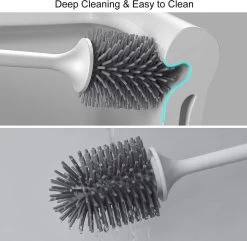 Ultra Flexibele Toilet Borstel | Toilet Brush | Rubber | Siliconen | Hygiënisch | Reiniger | WC Borstel | Universeel | New Design -Grohe Winkel 1200x1173 3