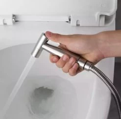 BetterSells® Bidet Handdoucheset - Shattaf - Bidet Sproeier Uit Geborsteld RVS - Inclusief Slang, T-stuk & Wandhouder 13 BetterSells® Bidet Handdoucheset - Shattaf - Bidet Sproeier Uit Geborsteld RVS - Inclusief Slang, T-stuk & Wandhouder -Grohe Winkel 1200x1175 6