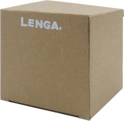 Lenga Doucheput Antraciet Vierkant - 10x10 Cm - Moderne Douche Put - Stankafsluiter - Afvoerput - Douchegoot - Doucherooster - Douchedrain -Grohe Winkel 1200x1177 6