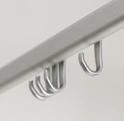 Sealskin Easy Roll Douchegordijnhaken 12 Stuks Mat Aluminium -Grohe Winkel 1200x1178 1