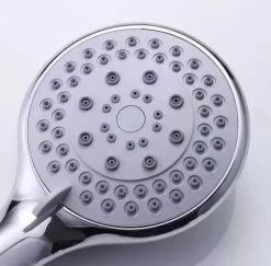 Universal Life® | DOUCHEKOP MET GRATIS SLANG EN HOUDER | Waterbesparend | Universeel | 5 Luxe Straalstanden | Chroom | RVS Slang | -Grohe Winkel 1200x1179