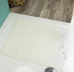 Sealskin Unilux Veiligheidsmat 55x55 Cm - PVC - Wit -Grohe Winkel 1200x1180 1