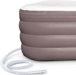 Tubble® Compact - Klein Opblaasbaar Ligbad 140 Cm Lang – Opvouwbaar Bad Voor Volwassenen Tot 170cm - IJsbad Wim Hof Methode - Zitbad - 200L -Grohe Winkel 1200x1182 1