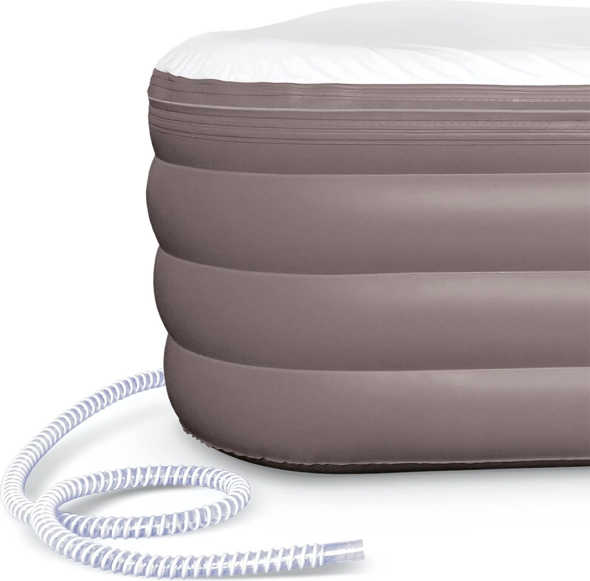 Tubble® Royale Air Bath - 255L - Ambient Taupe - Opblaasbaar Ligbad – Voor Volwassenen 5 Tubble® Royale Air Bath - 255L - Ambient Taupe - Opblaasbaar Ligbad – Voor Volwassenen - Image 5