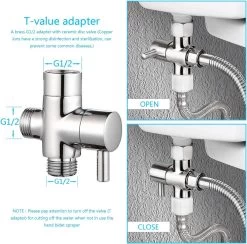 BetterSells® Bidet Handdoucheset - Shattaf - Bidet Sproeier Uit Geborsteld RVS - Inclusief Slang, T-stuk & Wandhouder 15 BetterSells® Bidet Handdoucheset - Shattaf - Bidet Sproeier Uit Geborsteld RVS - Inclusief Slang, T-stuk & Wandhouder -Grohe Winkel 1200x1183 2
