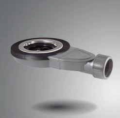 Extra Plat Douchebak Sifon Slim Inbouwhoogte 40mm Met Zeefje Voor Gatmaat 90mm -Grohe Winkel 1200x1185 1
