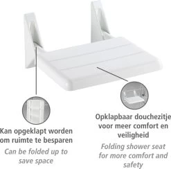 WENKO Douchezitje Secura Opklapbaar - Douchestoel -Grohe Winkel 1200x1187 3