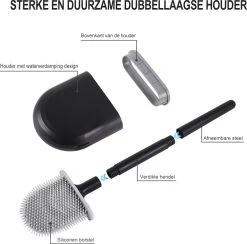 WC Borstel – Siliconen – Zwart – WC Borstel Met Houder – Vrijstaand – Hangend – WC Borstel En Houder – WC Borstel Zwart 16 WC Borstel – Siliconen – Zwart – WC Borstel Met Houder – Vrijstaand – Hangend – WC Borstel En Houder – WC Borstel Zwart -Grohe Winkel 1200x1187 4
