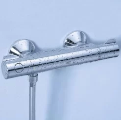 GROHE Grohtherm 800 Thermostatische Waterbesparende Douchekraan - EcoJoy® - 15 Cm - Met Koppelingen - Chroom -Grohe Winkel 1200x1188 5