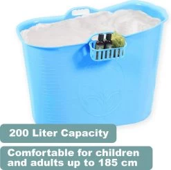 Zitbad Voor Volwassenen - Bath Bucket - Blauw - 200L -Grohe Winkel 1200x1191 6