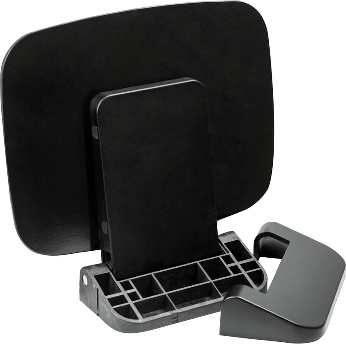 Wiesbaden Serva Douchestoel Wandmontage Opklapbaar - Zwart 4 Wiesbaden Serva Douchestoel Wandmontage Opklapbaar - Zwart - Image 4